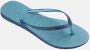 Havaianas Slim glitter iridescent lavender blue lichtblauw - Thumbnail 20