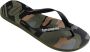Havaianas Groene Camu Flip Flops Multicolor Heren - Thumbnail 12