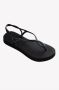 Havaianas Luna Flatform Sandalen Black Dames - Thumbnail 3