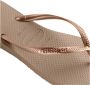 Havaianas Square Logo Metallic teenslippers roségoud - Thumbnail 10