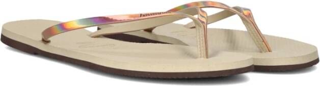 Havaianas Teenslippers in metallic look model 'You Metallic' - Foto 4