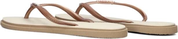 Havaianas Roségouden Slim Point Slippers