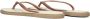 HAVAIANAS Teenslippers Dames Slim Point Maat: 41 42 Materiaal: Rubber Kleur: Beige - Thumbnail 11