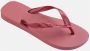 Havaianas Comfortabele Flip Flops met Sensorische Banden Pink Dames - Thumbnail 3