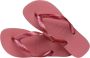 Havaianas Comfortabele Flip Flops met Sensorische Banden Pink Dames - Thumbnail 4