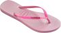 Havaianas Slim Glitter Flip Flops Dames Pink- Heren Pink - Thumbnail 15