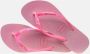 Havaianas Slim Glitter Flip Flops Dames Pink- Heren Pink - Thumbnail 16