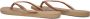 HAVAIANAS Teenslippers Dames Slim Logo Metallic Maat: 35 36 Materiaal: Rubber Kleur: Bruin - Thumbnail 9