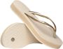 Havaianas Women's Slim Flatform Sandalen beige - Thumbnail 6