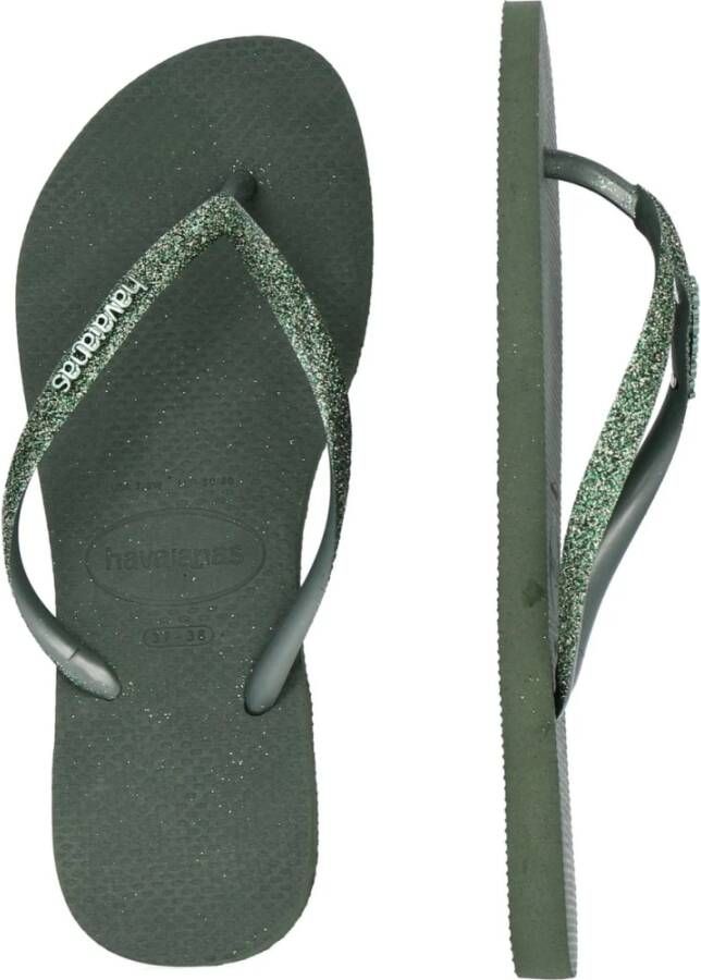 Havaianas Slippers Groen Dames