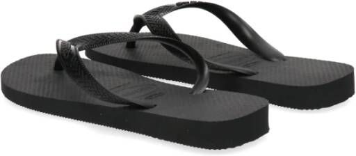 Havaianas Slippers Zwart Unisex