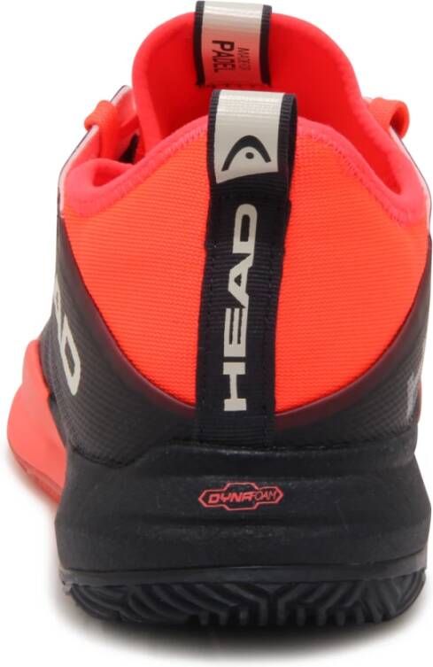 Head Motion Pro Padel Schoenen Blauwe Bes-Koraal