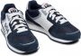 Helly Hansen Anakin Leren Sneakers Blue Heren - Thumbnail 2