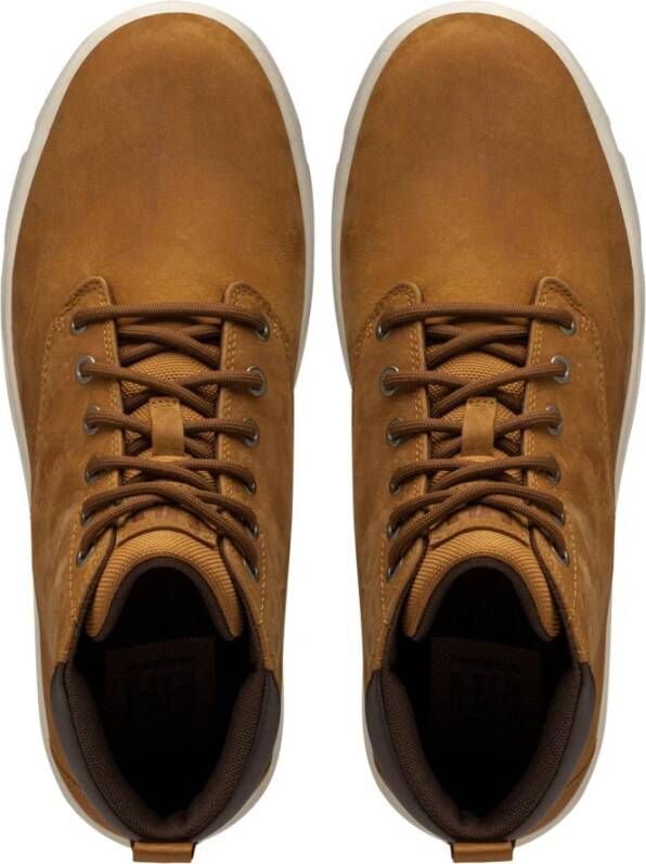 Helly Hansen Trainers Pinehurst Leather Bruin Heren