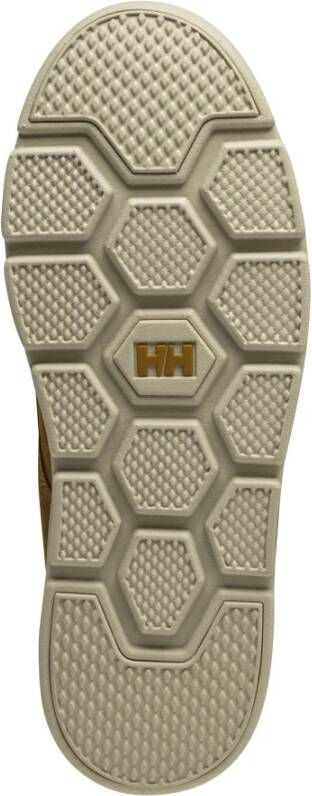 Helly Hansen Trainers Pinehurst Leather Bruin Heren