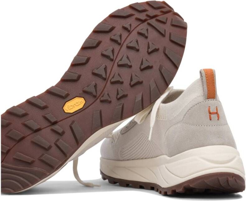 Henderson Baracco Beige Instap Sneakers voor Heren