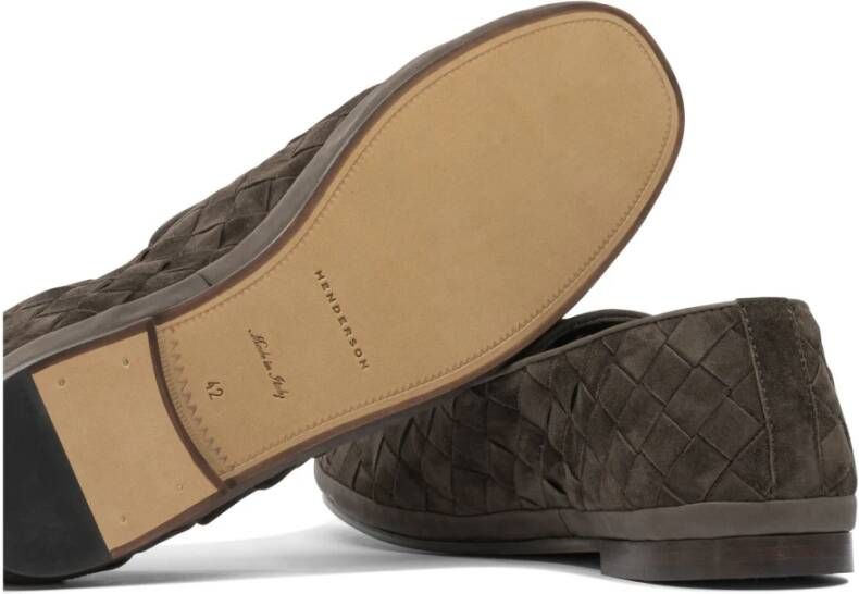 Henderson Baracco Bruine Loafer Schoenen voor Mannen