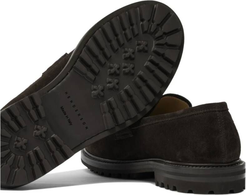 Henderson Baracco Bruine Loafer Schoenen voor Mannen