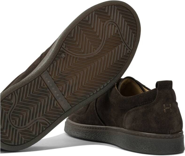 Henderson Baracco Bruine Sneakers voor Mannen Aw25