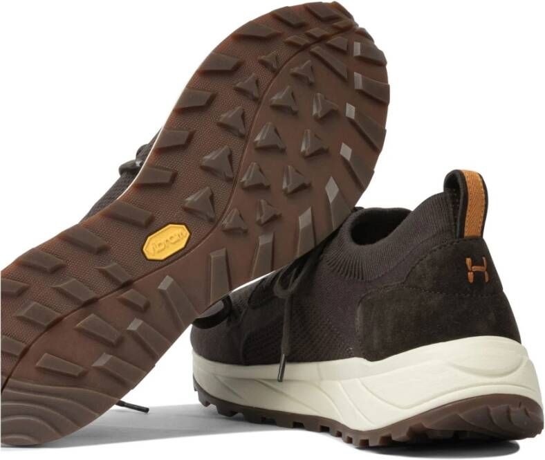 Henderson Baracco Bruine Sneakers voor Mannen Aw25