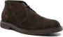 Henderson Baracco Donkerbruine Suède Veterschoenen - Thumbnail 2