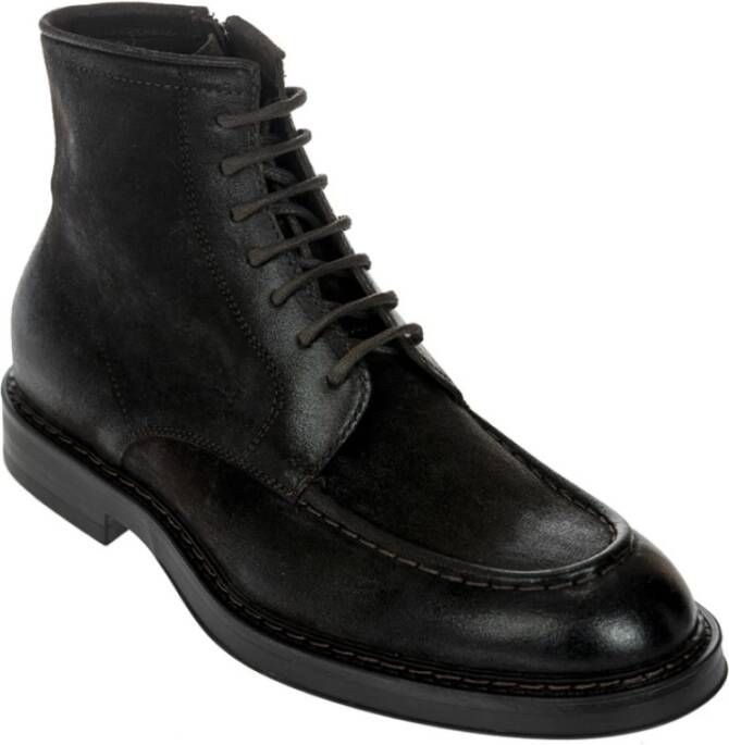 Henderson Baracco Lace-up Boots Zwart Heren