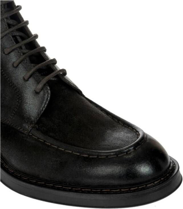 Henderson Baracco Lace-up Boots Zwart Heren