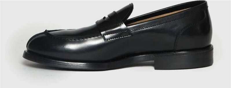 Henderson Baracco Leren Mocassin met Leren en Rubberen Zool