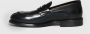 Henderson Baracco Leren Mocassin met Leren en Rubberen Zool - Thumbnail 2