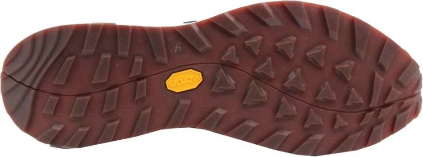 Henderson Blauwe Gebreide Platte Schoenen