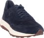 Henderson Blauwe Suède Ambachtelijke Sneakers Vibram Zool - Thumbnail 2