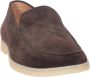Henderson Blauwe Suède Loafers Lichtgewicht Comfortabel - Thumbnail 2