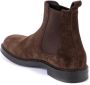 Henderson Bruine Suède Platte Schoenen Italië - Thumbnail 2