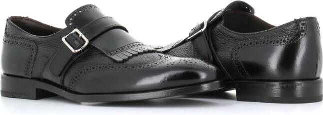 Henderson Business Shoes Black Heren