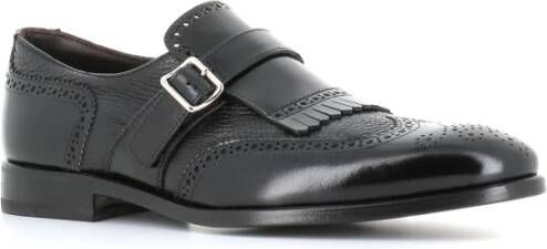 Henderson Business Shoes Black Heren