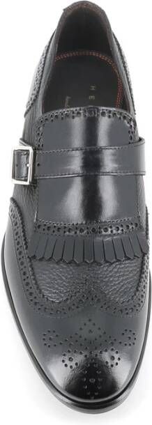 Henderson Business Shoes Black Heren