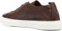 Henderson Byron Leren Sneakers Brown Heren - Thumbnail 3