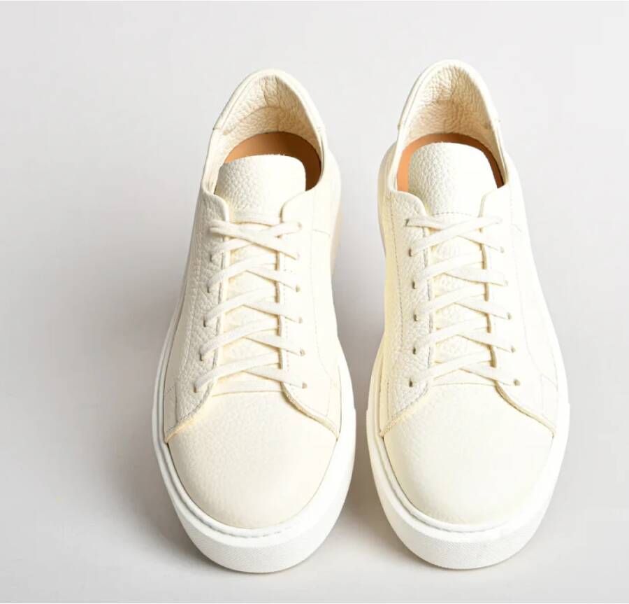 Henderson Deer-Effect Leren Sneakers