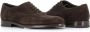 Henderson Bruine suède schoenen met leren zool Brown Heren - Thumbnail 2