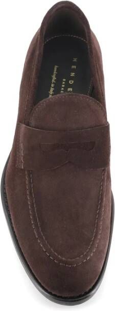 Henderson Klassieke Moccasin Sandalen Bruin