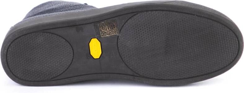 Henderson Leren Mid Top Sneakers