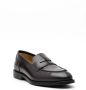 Henderson Leren Mocassin in Donkerbruin Brown Heren - Thumbnail 2