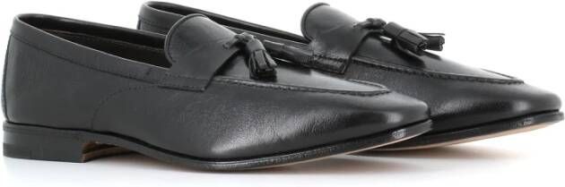 Henderson Loafers Black Heren