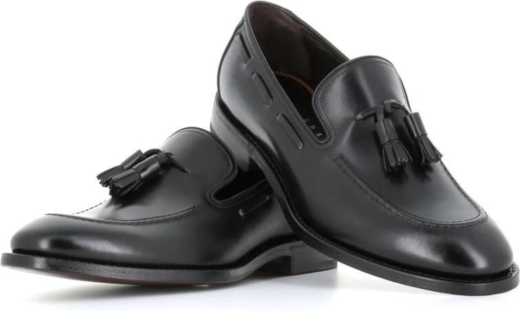 Henderson Loafers Black Heren