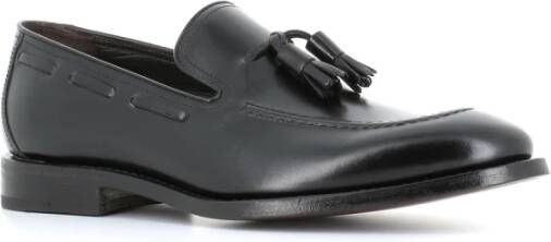 Henderson Loafers Black Heren