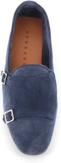 Henderson Loafers Blue Dames