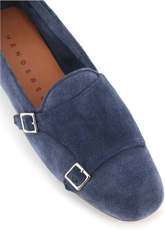 Henderson Loafers Blue Dames