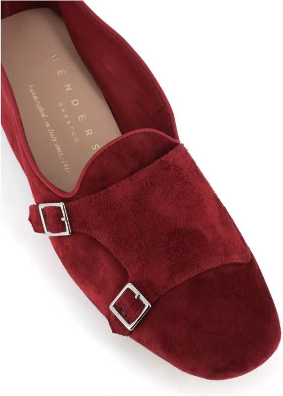 Henderson Loafers Red Dames