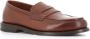 Henderson Mocassino Baracco Leren Sandalen Brown Heren - Thumbnail 3