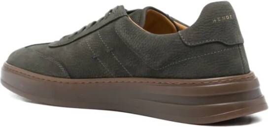 Henderson Panter Hert Leren Sneakers